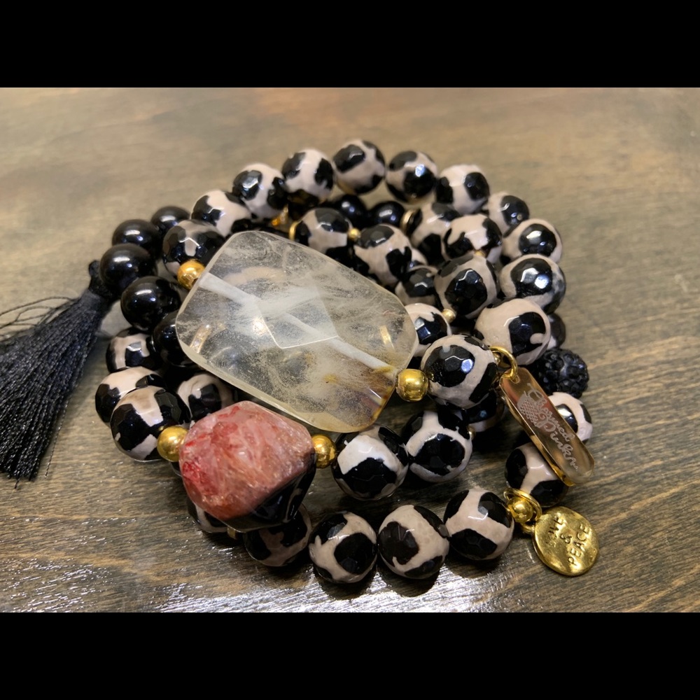 Stone Beaded Bracelets